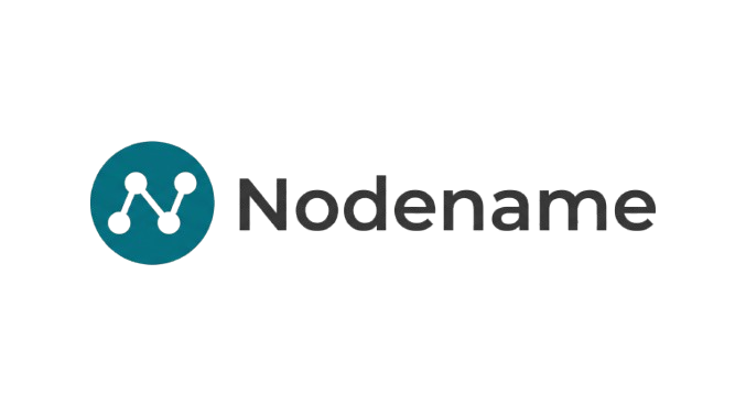 Nodename Corporate Identity Logo Asset